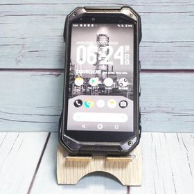 au 京セラ TORQUE G04 ブラック KYV46 本体 白ロム SIMロック解除済み SIMフリー 545786