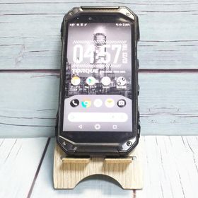 au 京セラ TORQUE G04 ブラック KYV46 本体 白ロム SIMロック解除済み SIMフリー 545372