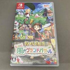 ニンテンドースイッチ 牧場物語 Let's風のグランドバザール