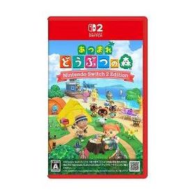 [ニンテンドースイッチ2ソフト] あつまれ どうぶつの森 ニンテンドースイッチ2エディション [NXS-P-ACBAD]