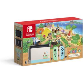 新品 Nintendo Switch本体 あつまれ どうぶつの森セット
