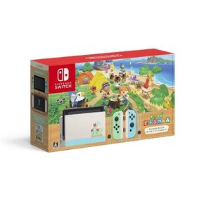 【即納新品】任天堂 Nintendo Switch あつまれ どうぶつの森セット HAD-S-KEAGC 同梱版