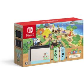 【新品】≪数量限定≫Nintendo Switch あつまれ どうぶつの森セット 本体 任天堂 ニンテンドー スイッチ