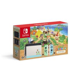ラッピング対応 Nintendo Switch あつまれ どうぶつの森セット
