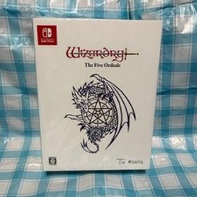 Switch☆Wizardry外伝 五つの試練 コレクターズエディション☆ウィザードリィ・新品・未開封品・即決有