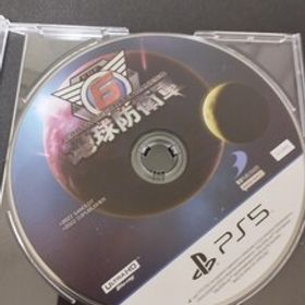 中古PS5：地球防衛軍6 ソフトのみ