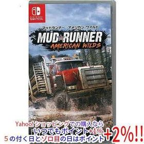 【ゆうパケット対応】マッドランナー：アメリカン・ワイルド Nintendo Switch