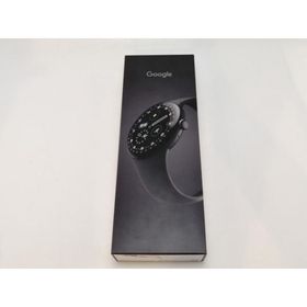 【未使用】Google Pixel Watch4 LTEモデル 45mm Matte Black アルミケース/Obsidian アクティブ バンド【津田沼】保証期間３ヶ月