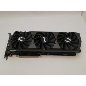 【中古】ZOTAC GeForce RTX 3070 Ti Trinity OC（ZT-A30710J-10P）RTX3070Ti/8GB(GDDR6X)【熊本】保証期間１週間