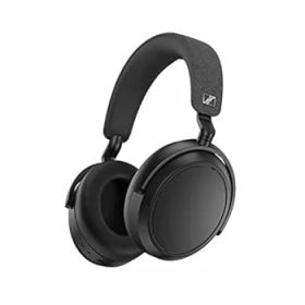 【中古】［非常に良い］ゼンハイザー(Sennheiser) ワイヤレスヘッドホン bluetooth MOMENTUM 4 Wireless ブラック 高性能ドライバー ノイズキャンセリング 60時間再生