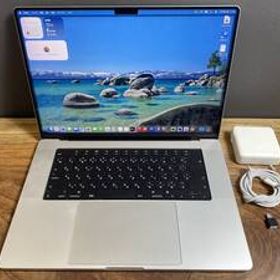 ［美品］Apple MacBook Pro 16inch 2021/ Apple M1 Pro / メモリ16GB / SSD 512GB / Windows 11 / Office 2024 / CJ631