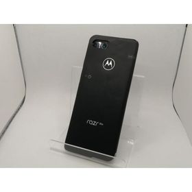 【未使用】MOTOROLA docomo 【SIMフリー】 motorola razr 50d ホワイトマーブル 8GB 256GB M-51E【川崎駅前】保証期間３ヶ月
