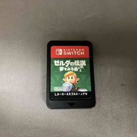 箱なし 説明書なし ニンテンドースイッチ ゼルダの伝説 夢をみる島