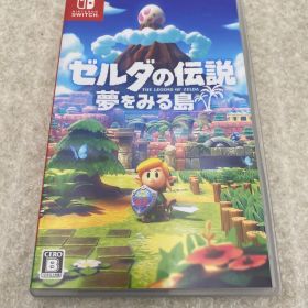 ◆ゼルダの伝説 夢をみる島 0012986771 Switch ソフト