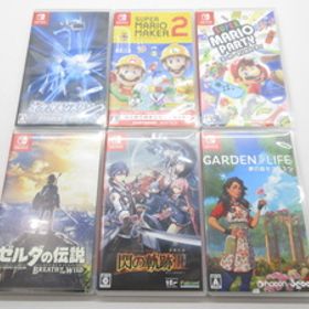 k72459-oe [送料650円] 中古○6本セット 英雄伝説_閃の軌跡Ⅲ ゼルダの伝説ブレスオブザワイルド等 SWITCHソフト [037-260309]