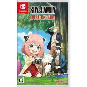 【送料無料】【新品】SPY×FAMILY OPERATION DIARY（スパイファミリー オペレーションダイアリー） -Nintendo Switch【バンダイナムコ】
