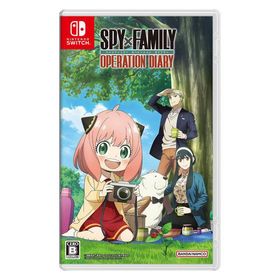 バンダイナムコエンターテインメント SPY×FAMILY OPERATION DIARY HAC-P-BB6UA 1本