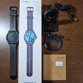 TicWatch Pro 5 ブラック