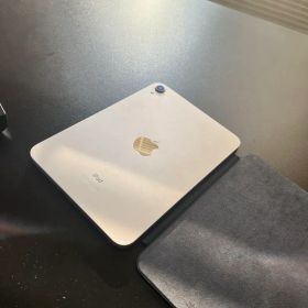 Apple iPad mini 第6世代シルバー 本体とカバー付き