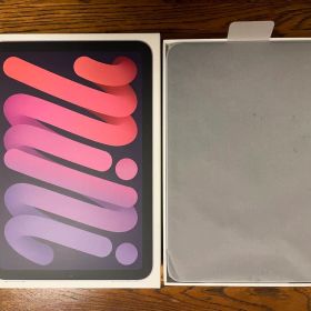 iPad mini 第6世代 Wifi 256GB パープル 中古