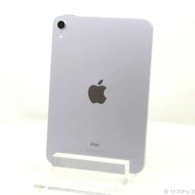 ソフマップ 〔中古品〕 iPad mini 第6世代 256GB パープル MK7X3J／A Wi-Fi【262】
