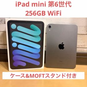 iPad mini 第6世代 256GB Wi-Fi スペースグレイ おまけ付き