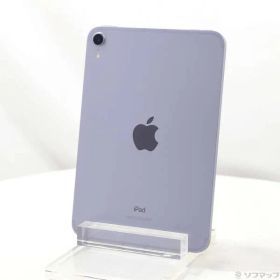 ソフマップ 〔中古品〕 iPad mini 第6世代 64GB パープル MK8E3J／A SoftBankロック解除SIMフリー【349】