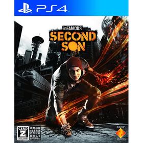 【送料無料】【中古】PS4 PlayStation 4 inFAMOUS Second Son 【CEROレーティング「Z」】