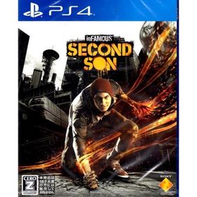PS4 【Ｚ指定】inFAMOUS ＳＥＣＯＮＤ ＳＯＮ【中古】