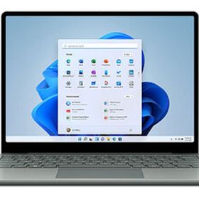 マイクロソフト Surface Laptop Go 2 8QF-00007 12.4インチ Core i5 1135G7 SSD容量256GB メモリ容量8GB Windows 11 Office