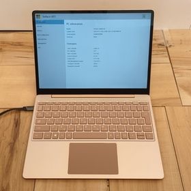 ★UEFI OK★Microsoft★ノートパソコン★Surface Laptop Go★M1943★Corei5 第10世代★メモリ8GB★HDD128GB★モバイルノート★PC★SR(V295)