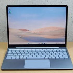 Microsoft Surface Laptop Go THH-00034(アイスブルー) [箱なし/i5-1035G1/128GBSSD/8GBメモリ/バッテリ最大約100%]【中古】