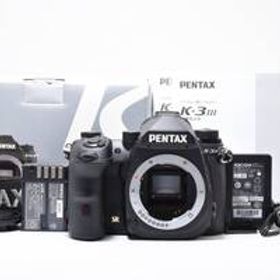 【超美品 動作確認済み】PENTAX ペンタックス K-3 Mark III デジタルカメラ 箱 充電器付き #490
