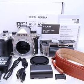 【4,653回】PENTAX K-3 Mark III Silver Premium Kit シルバー 全世界限定1,000台 APS-Cデジタル一眼レフカメラ 1085