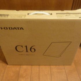 【新品同様】アイ・オー・データ I-O DATA LCD-CF161XDB-M／15.6インチ フルHD モバイルモニター モバイルディスプレイ