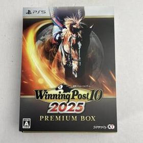 FUZ【中古美品】PS5 Winning Post10 2025 PREMIUM BOX〈026-260204-NT-04-FUZ〉
