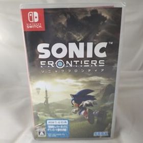 ◇◇新品即決◇◇ソニックフロンティア SONIC FRONTIER◇◇Switch