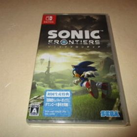 未開封新品 ニンテンドーSwitch ソニックフロンティア 初回版