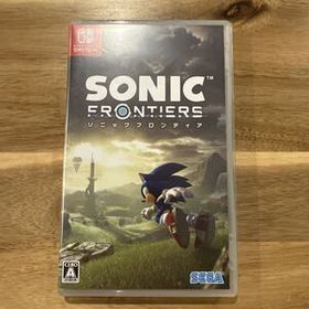 【中古品】 ソニックフロンティア Nintendo Switch ニンテンドースイッチ