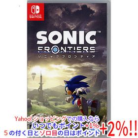 【中古】【ゆうパケット対応】ソニックフロンティア Nintendo Switch