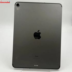 iPad Pro 11インチ 第1世代 256GB スペースグレイ MU102J/A AU版SIM