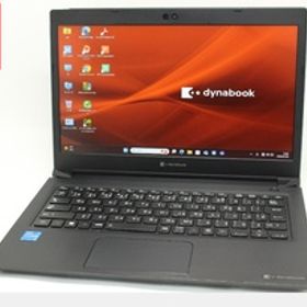 中古 フルHD 13.3型 TOSHIBA dynabook S73HV Windows11 第11世代 i5-1135G7 8GB NVMe 256GB-SSD カメラ 無線Wi-Fi6 Office付き 管:1704w