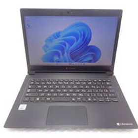 i5第10世代 TOSHIBA dynabook S73/FS/i5-10210U 1.6Ghz/8GB/SSD 256GB/カメラ/無線/13.3インチ/Windows11 中古動作品