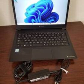 X66 良品 東芝 dynabook S73DP Core i5 第8世代 (8250U)◆8GB◆超高速M.2 SSD256GB◆13.3インチ フルHD(1920*1080) Win11