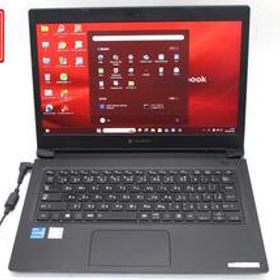 訳有 フルHD 13.3型 TOSHIBA dynabook S73HS Windows11 第11世代 i7-1165G7 8GB NVMe 256GB-SSD カメラ 無線 Office付き 管:1502s