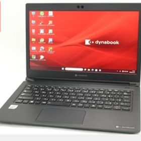 良品 フルHD 13.3型 TOSHIBA Dynabook S73FS Windows11 第10世代 i5-10210U 8GB NVMe 256GB-SSD 無線Wi-Fi6 Office付き 管:1767w