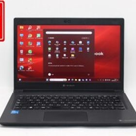 中古 フルHD 13.3型 TOSHIBA Dynabook S73HS Windows11 第11世代 i5-1135G7 8GB 256GB-SSD カメラ Wi-Fi6 Office付 中古パソコン 管:1418j