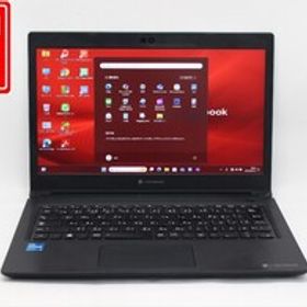 中古 フルHD 13.3型 TOSHIBA Dynabook S73HS Windows11 第11世代 i5-1135G7 8GB 256GB-SSD カメラ Wi-Fi6 Office付 中古パソコン 管:0940j