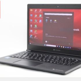中古良品 フルHD 13.3型 TOSHIBA Dynabook S73HS Windows11 第11世代 i5-1135g7 8GB NVMe 256GB-SSD カメラ Wi-Fi6 Office付き 管:1004r