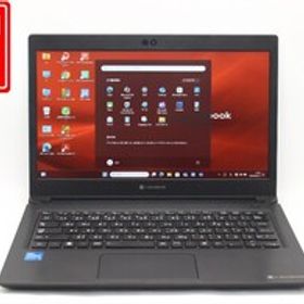 良品 フルHD 13.3型 TOSHIBA Dynabook S73HS Windows11 第11世代 i5-1135G7 8GB NVMe 256GB-SSD カメラ 無線Wi-Fi6 Office付 管:1136j